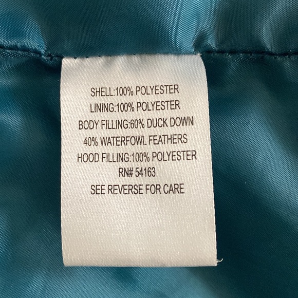 CALVIN KLEIN DOWN COAT - Picture 9 of 10